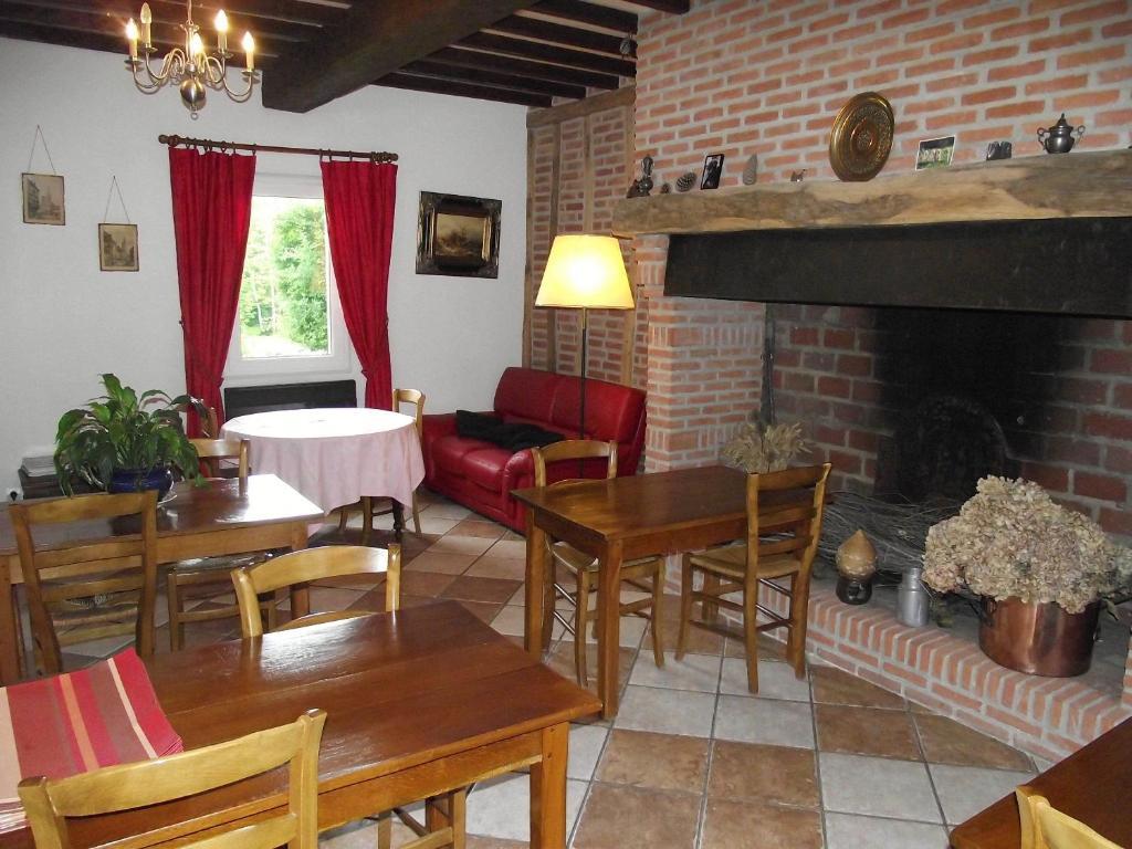 Chambres D'Hotes Edoniaa Quend Ruang foto