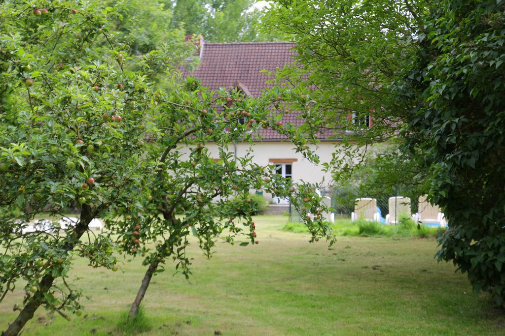 Chambres D'Hotes Edoniaa Quend Bagian luar foto